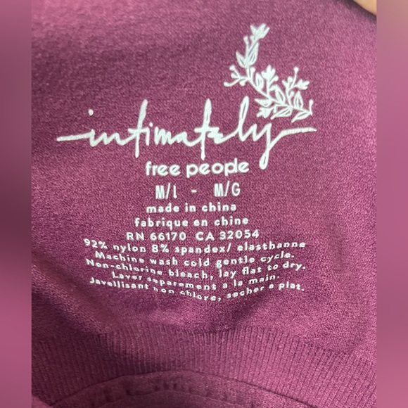 FP‎ - Clean Lines Bodysuit - Picture 5 of 6